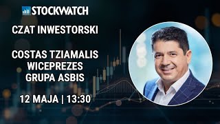 Sesja Q&amp;A: Costas Tziamalis, wiceprezes Grupy ASBIS - 12 maja 2026 r.