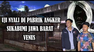 TESTING THE GUTS AT THE ANGKER FACTORY, SUKABUMI, WEST JAVA