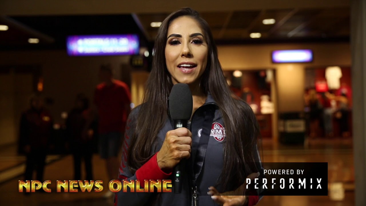 2018 Olympia: Women's Bikini Olympia Champ Angelica Teixeira Before The Contest
