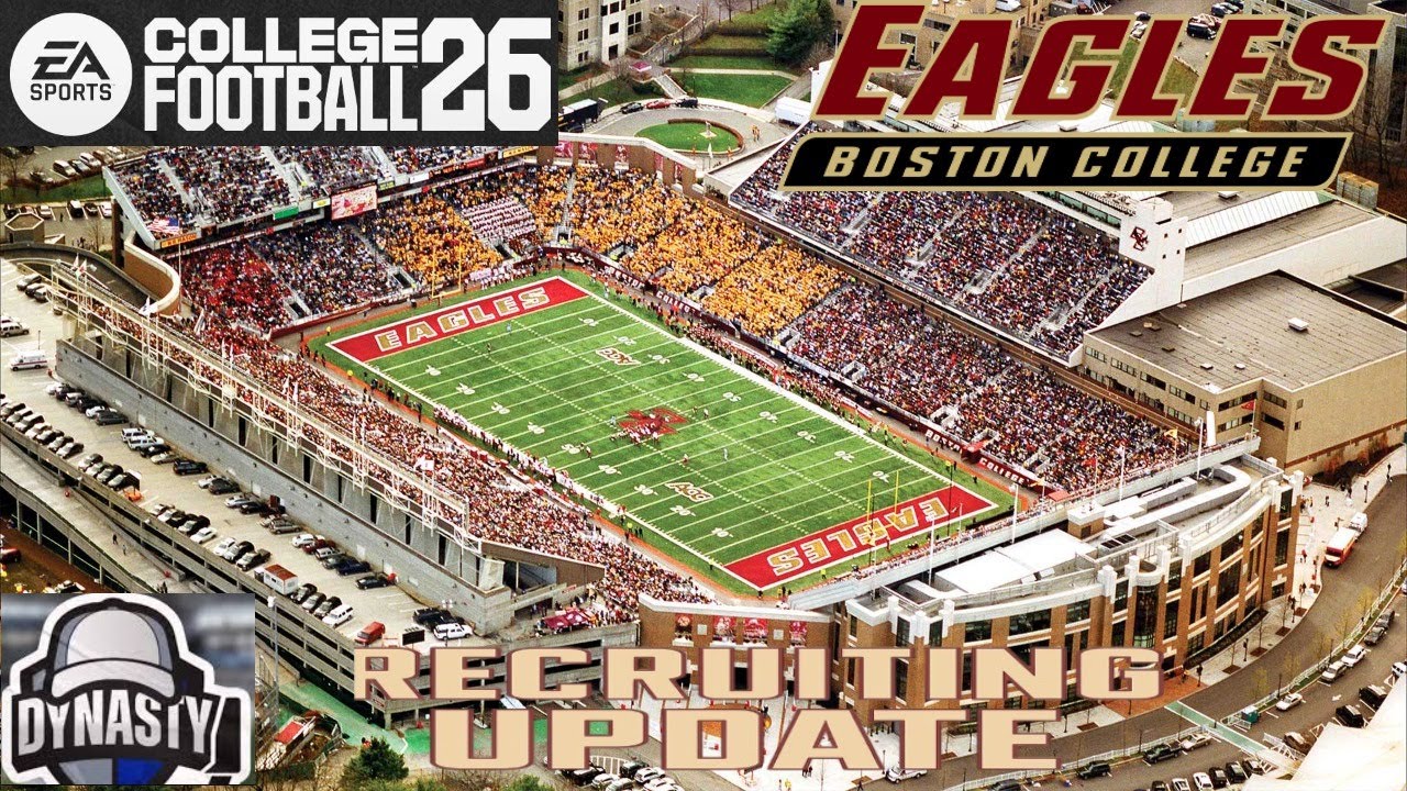 College Football 26 |  Ep 4 | Boston College Eagles Dynasty S1 Recruiting Update Quarter Season Mark