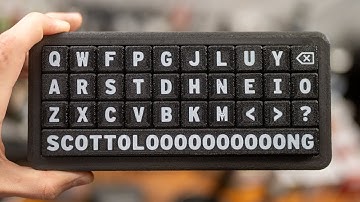 Building the ScottoLoooooooooong Handwired Mechanical Keyboard