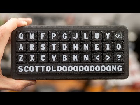 Building the ScottoLoooooooooong Handwired Mechanical Keyboard
