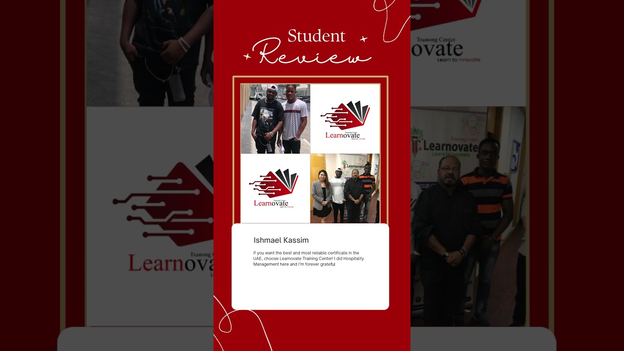 Real Success Stories from Learnovate Students 