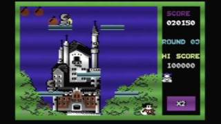 Bombjack for the Commodore 64 and ZX Spectrum