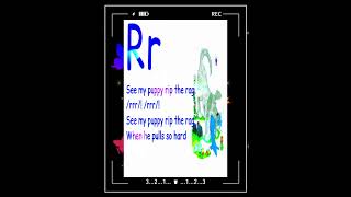 Jolly Phonics Songs (letter r) #song