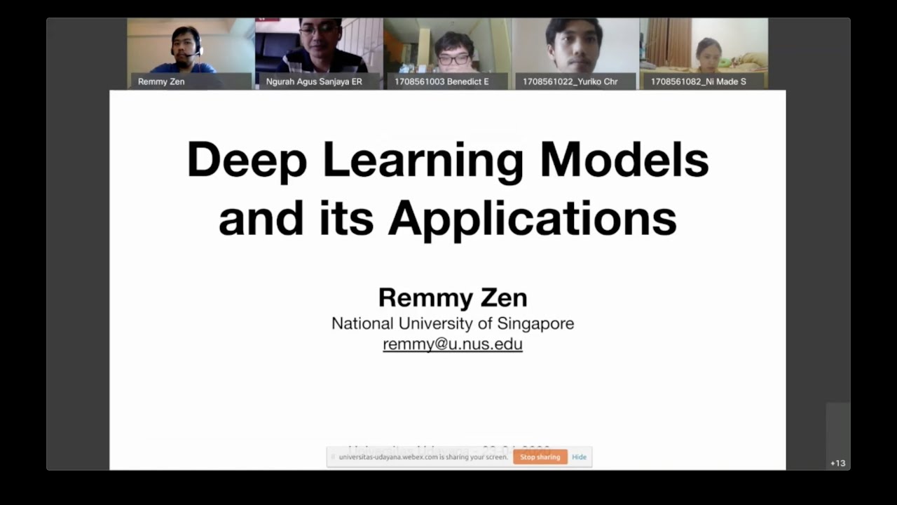 Introduction to Deep Learning - YouTube