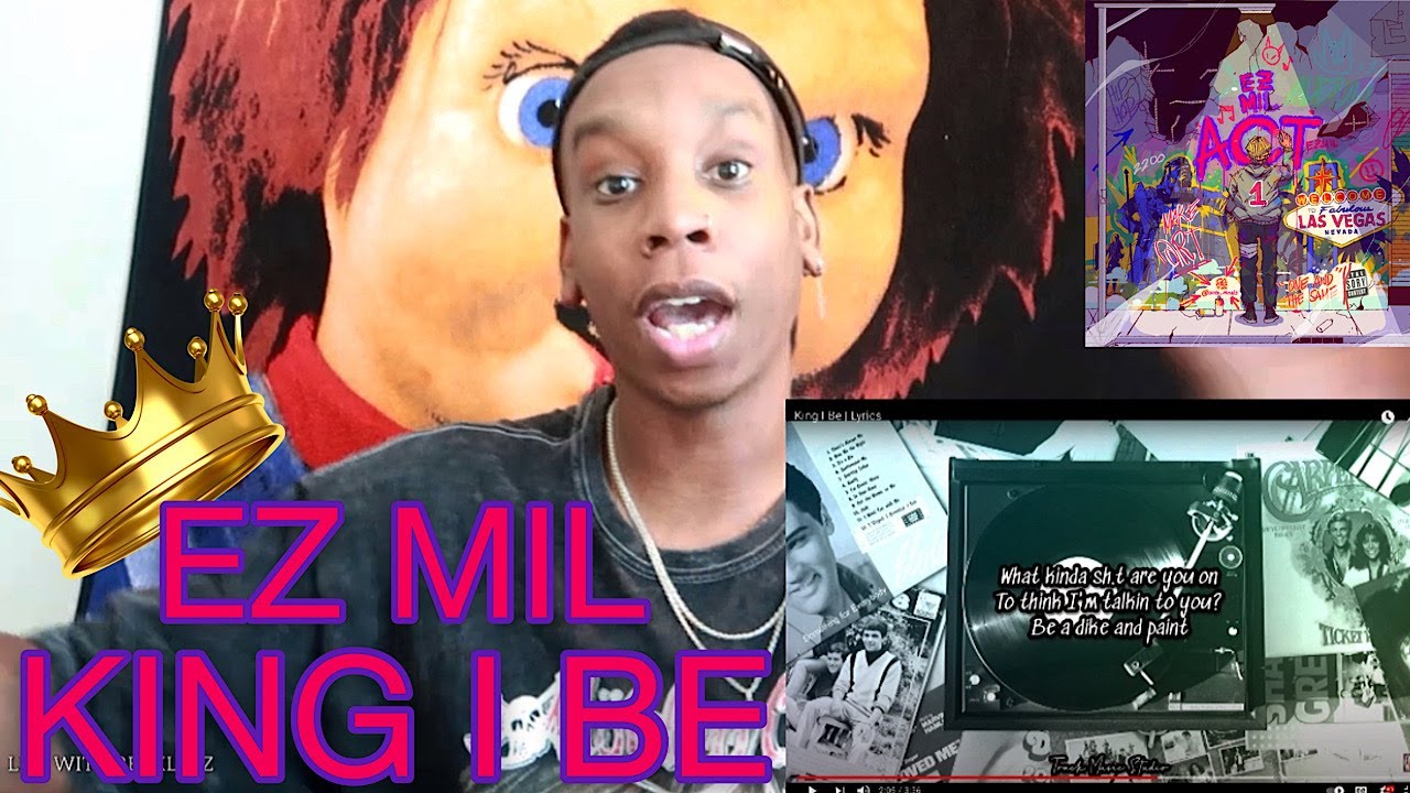 Ez Mil - King I Be | Lyrics | Ez Mil Went Crazy !! 🔥😱 | SHOTS FIRED AT CHARLAMAGNE ?! 😳