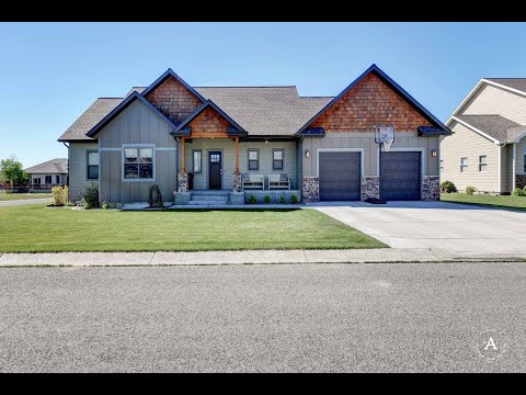 1257 Stetson Rd, Helena, MT home video tour