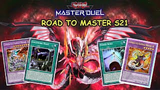 Cyber Dragons Season 21 Ranked #2 | Yu-Gi-Oh! Master Duel