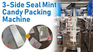 Famous Automatic Candy Packing Machine | Mint Candy Counting & 3 Side Seal Packaging Machine Working Video Net Worth