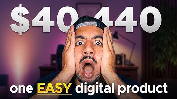 The EASIEST Digital Product Hack to Make $44,000 on Etsy