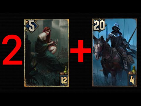 Гвинт.Двойная Адда и огромный проклятый рыцарь.Патч 11.9