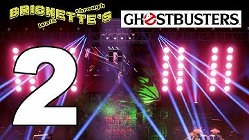 Part 2 Ghostbusting! ALL MINIKITS + RESCUE in LEGO Dimensions Ghostbusters Story Pack