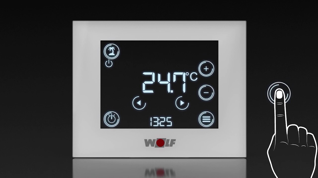Grafico taquigrafía Independencia Ventajas de la unidad de mando termostato WOLF RM-2 - YouTube