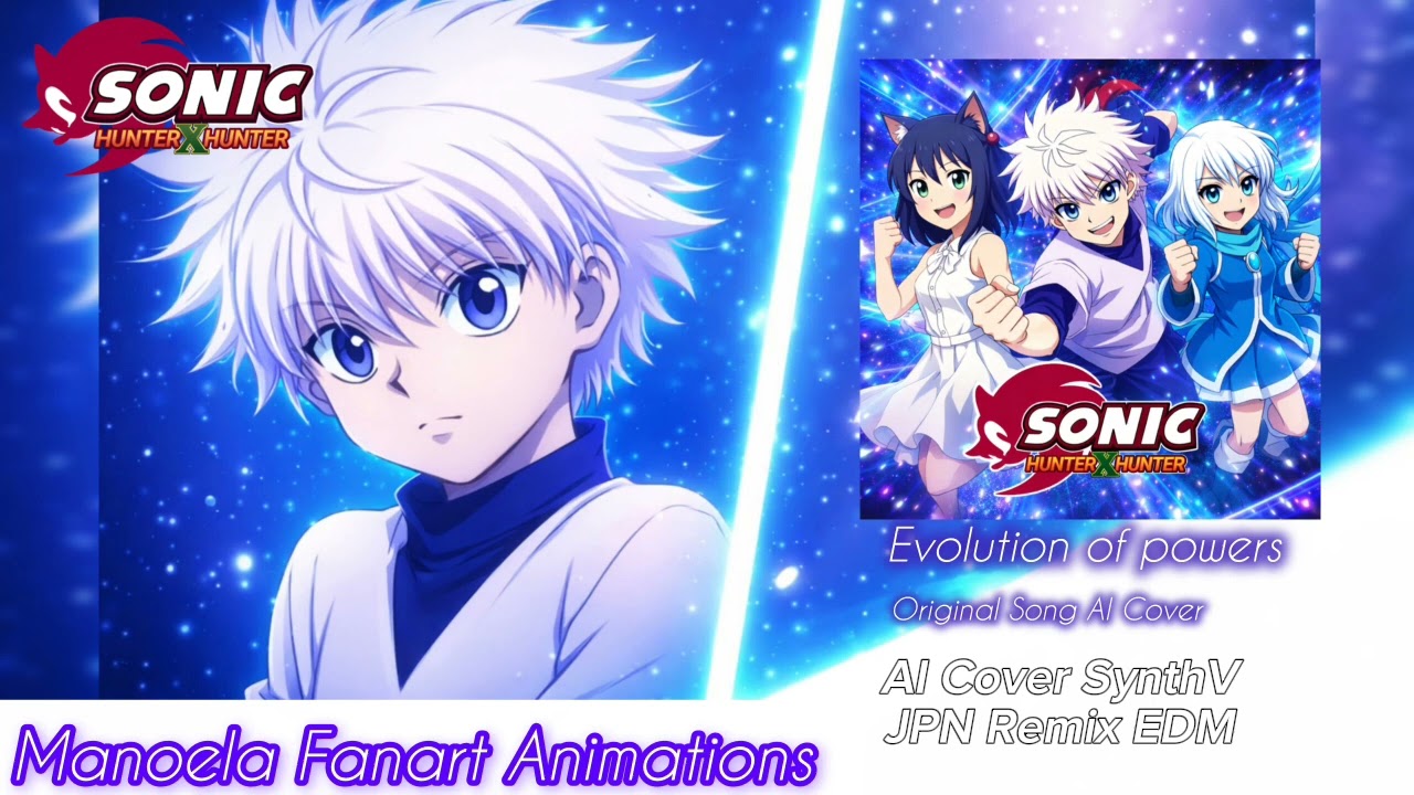[ Sonic Hunter X Hunter ] - Evolution of powers Ost Original Fanmade + AI Cover //  SynthV JPN // 