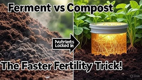 Why I Ferment Instead of Composting And You Might Too 🚫♻