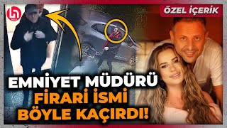 Yilin Görüntüsü Edirne Kom Şube Müdürü, Polisin Aradığı Ismi Yunanistana Kaçırdı