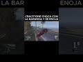 CRACSTONE CHOCA LA BARANDA Y SE ENOJA #shorts