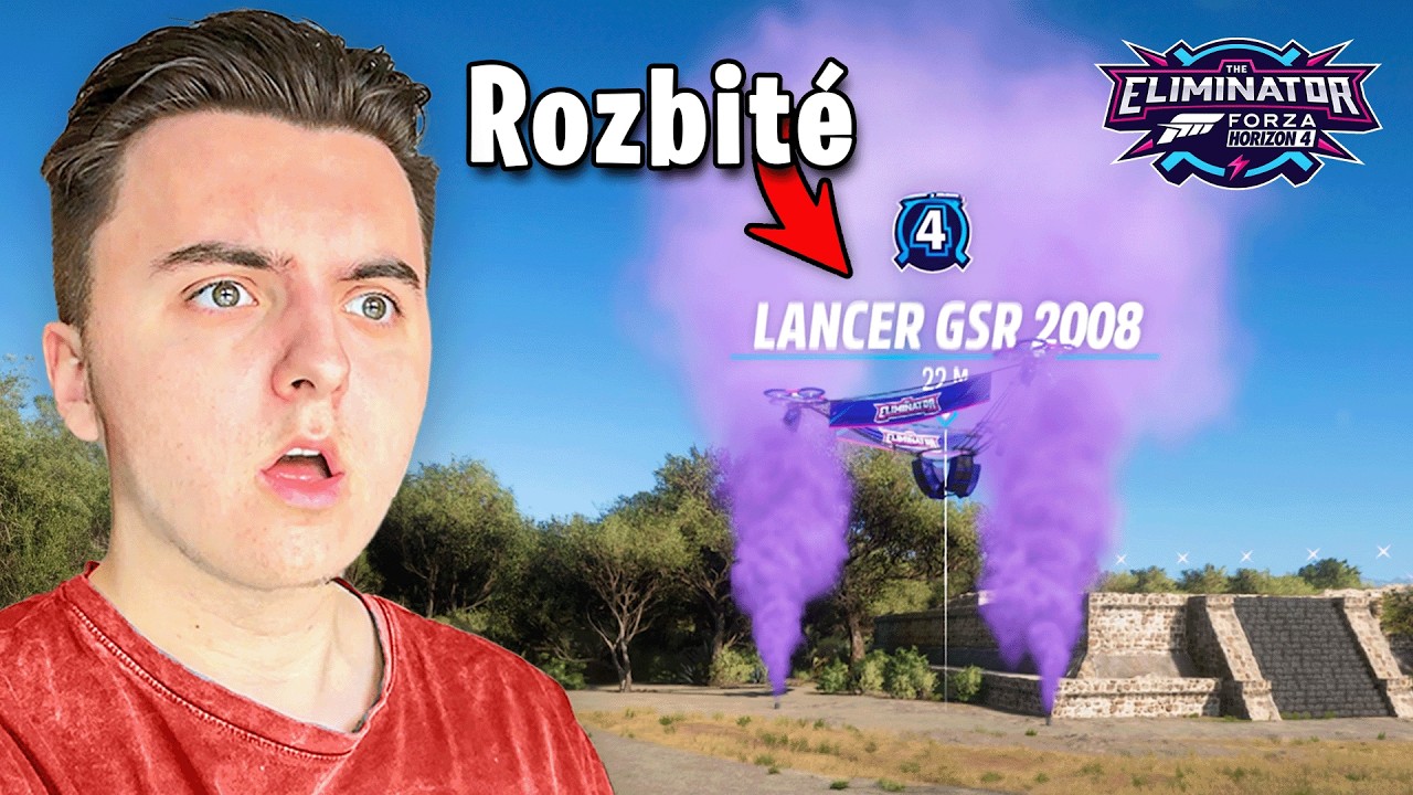 Hraju Forzu Eliminátora, ale Hra mě Trollí!