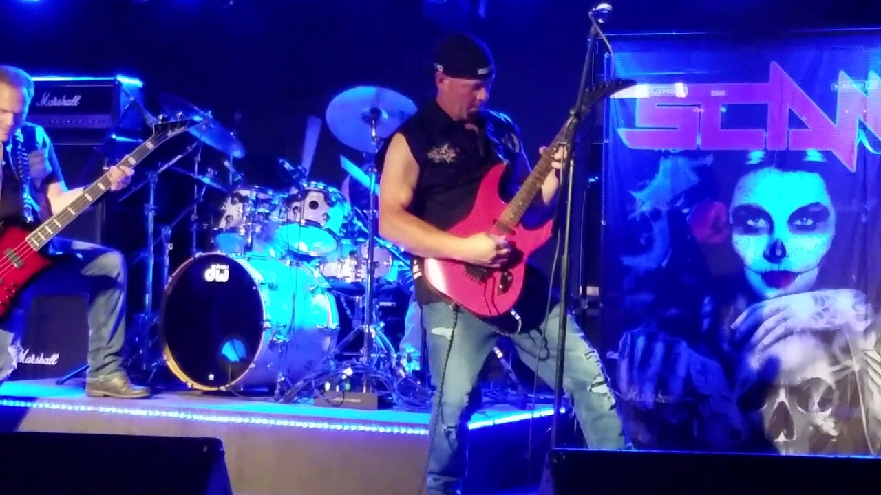 Scam-Queen of Hearts 8/17/19 Chicopee,MA@Poor Richard's Bar & Grill New England Rock Festival 2