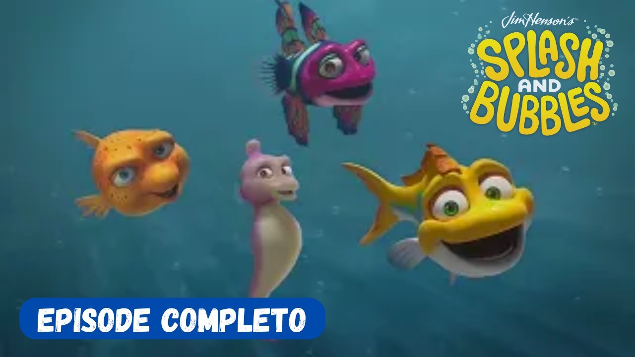 Splash y Bubbles - Las escondidillas con tyke | Episodio Completo