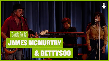 James McMurtry & BettySoo - "Canola Fields"  (eTown at The Momentary)