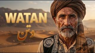 WATAN | وتن | Balochi Song | Waheed Sajidi