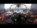 TVMaldita Presents: Aquiles Priester playing I Want Out with Noturnall at Rock in Rio 09.19.2015.