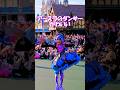 ザ・ヴィランズ・ハロウィーン“Into the Frenzy”:アースラのダンサーかわいい:ディズニーランド: #disney #dance #ディズニー