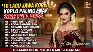 Kompilasi Album Campursari Jawa Tombo Sayah 🔥 Musik Adem Buat Teman Kerja & Santai 🎧☕
