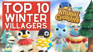 Our TOP 10 Winter Villagers! w/ Alvin Inc.!