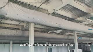 Which is more cost effective, fabric ducts or traditional metal ducts