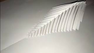 Tugas nirmana kertas dengan prinsip transisi