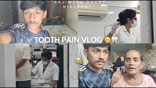 Mujhe Injection Lag A Dentist Vlog In Desi Style Funny & Real Vlog