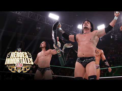 Los Perros del Mal remain Trios Champions: AAA Héroes Inmortales, October 24, 2026