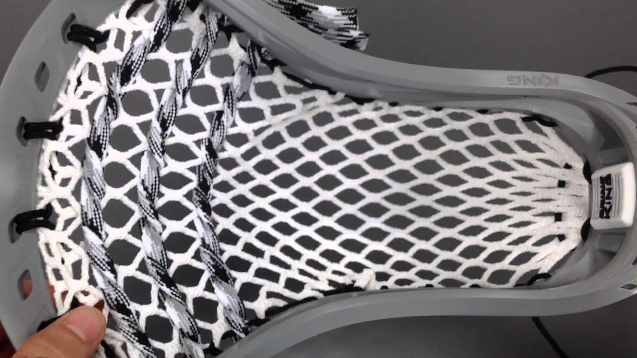 Brine King X Cool Grey LE Lacrosse Head & Stick Product Review @SportStop.com