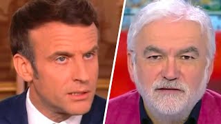 L'Heure des Pros  Pascal Praud débriefe l'interview d'Emmanuel Macron