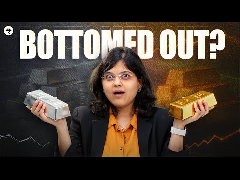 Is the Worst Over for Gold & Silver? What Next? | CA Rachana Ranade