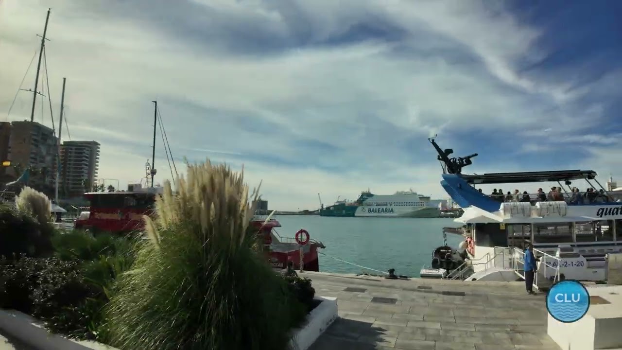 Malaga Spain Bus Ride | Scenic Trip Back to the Cruise Ship