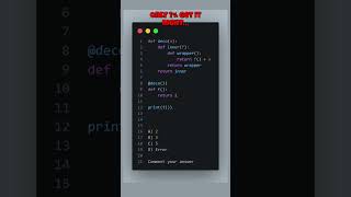 This Python Decorator Adds Extra Value 😈 #coding #correctcoding #programminglanguage