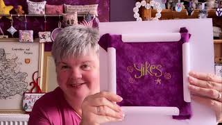 Flosstube 75: Stitching, Knitting and Travels!
