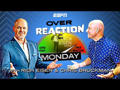 Browns Vikings QB Competitions Jets More Overreaction Monday w/ Rich Eisen Chris Brockman