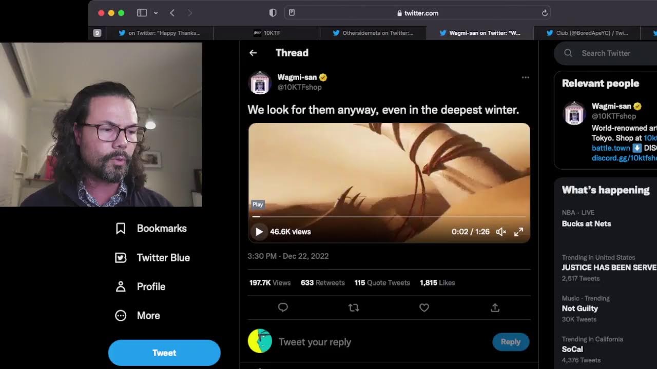 Big Week for Yuga Labs BAYC and new acquisition WENEW 10KTF | Trial of Jimmy Monkey | Wagmi-San |
