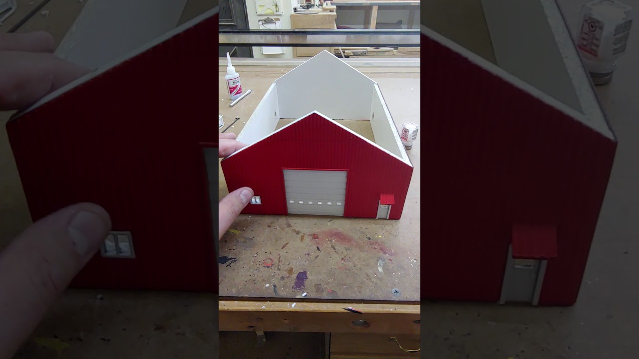 AccuScale garage doors, Farm Toys, kid, Collector, Hobby YouTube