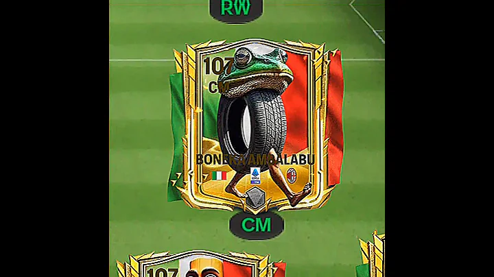 Italian Brainrot Squad ☠️😂 #fcmobile #eafcmobile #fifamobile