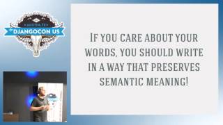 DjangoCon US 2015 - Introduction to Sphinx & Read the Docs by Eric Holscher Net Worth