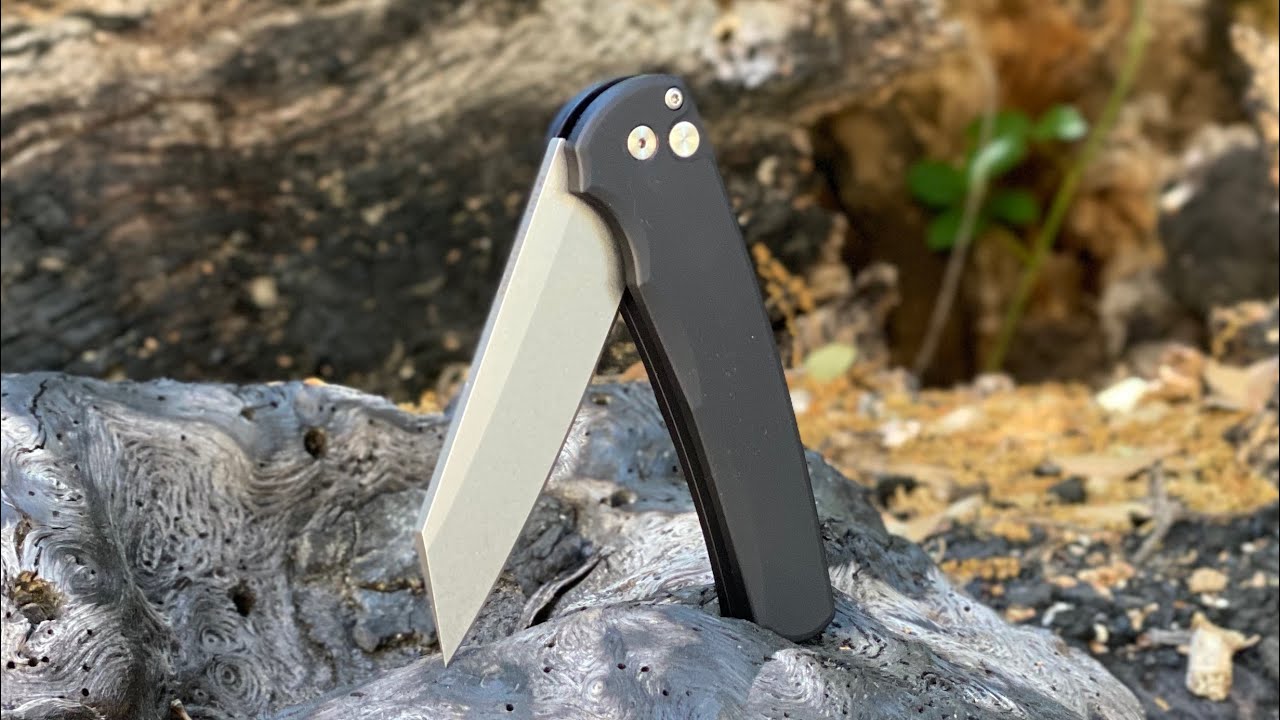 Protech Malibu Reverse Tanto First Impressions! Is this the best button lock flipper ever?