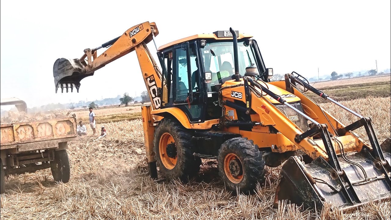 New JCB 3DX 4x4 👍👍