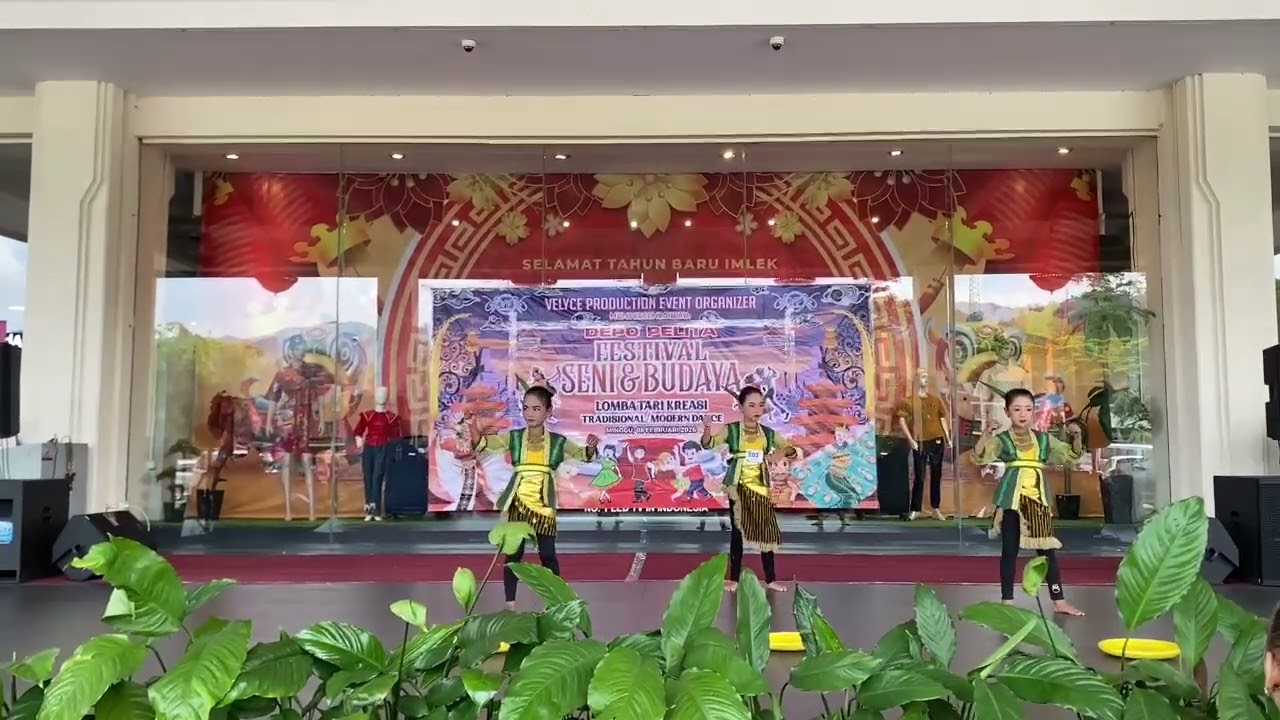 Sabyan adlin dkk Tari suko lari suka, sanggar tari bu supri blambangan