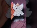 Crochet little angel 🤍🪽👼🏻 #crochet #handmade #littlebaby #angel #iloveit #cute
